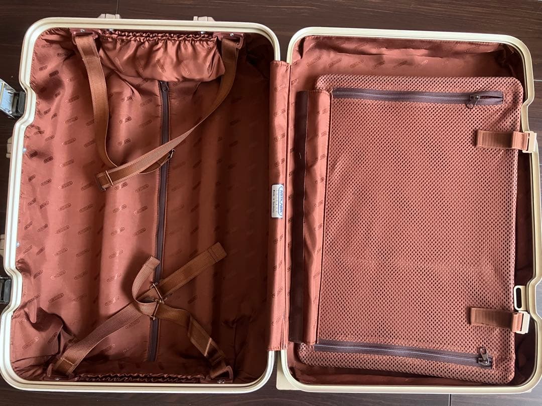 RIMOWAトパーズゴールド 35L 限定Gold Edition 2000