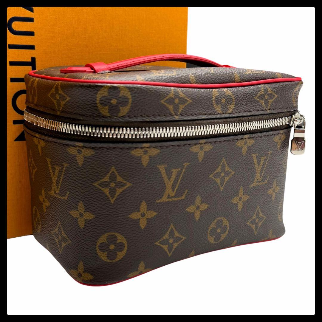 6179 美品 ルイヴィトン モノグラムマカサー ニースBB M46766