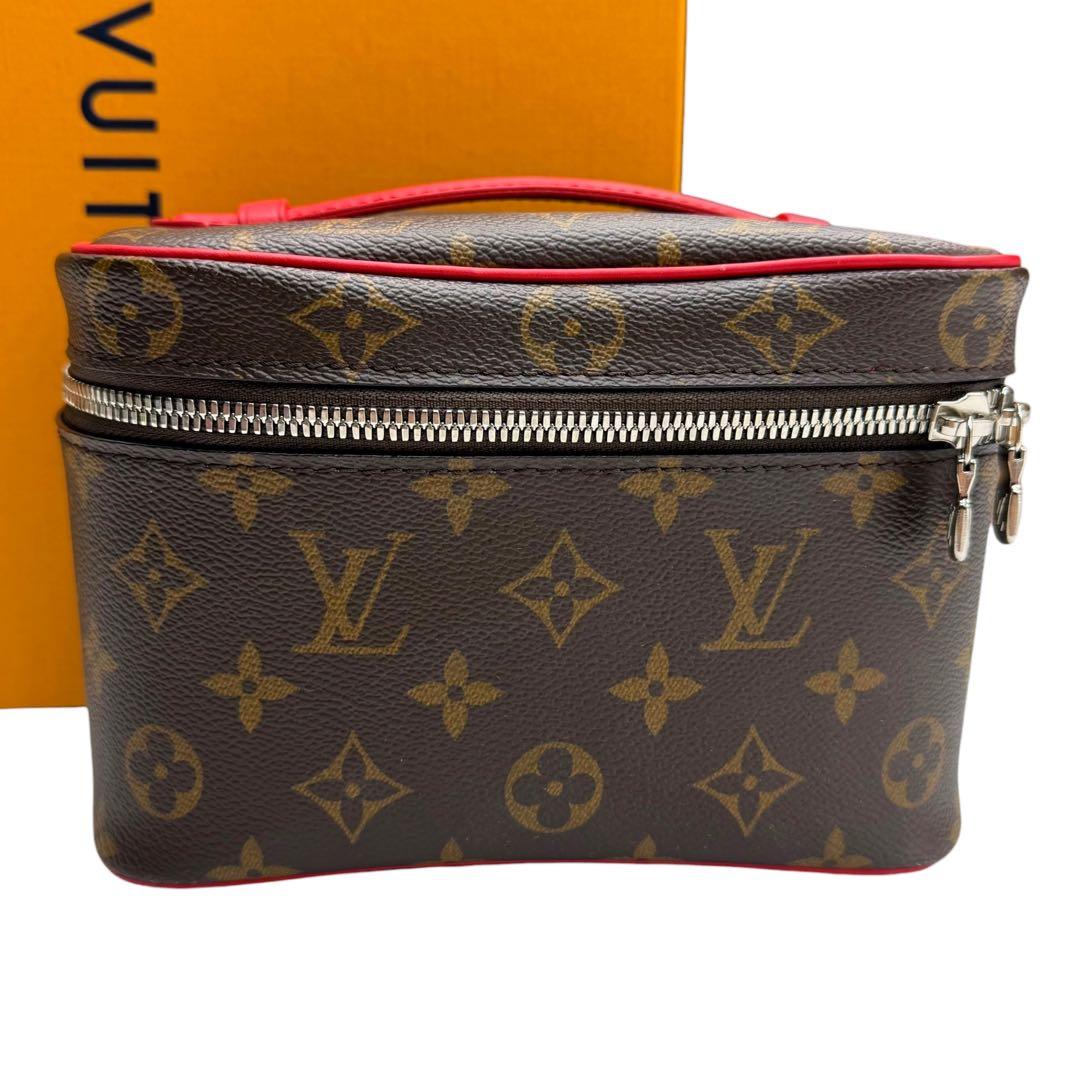 6179 美品 ルイヴィトン モノグラムマカサー ニースBB M46766