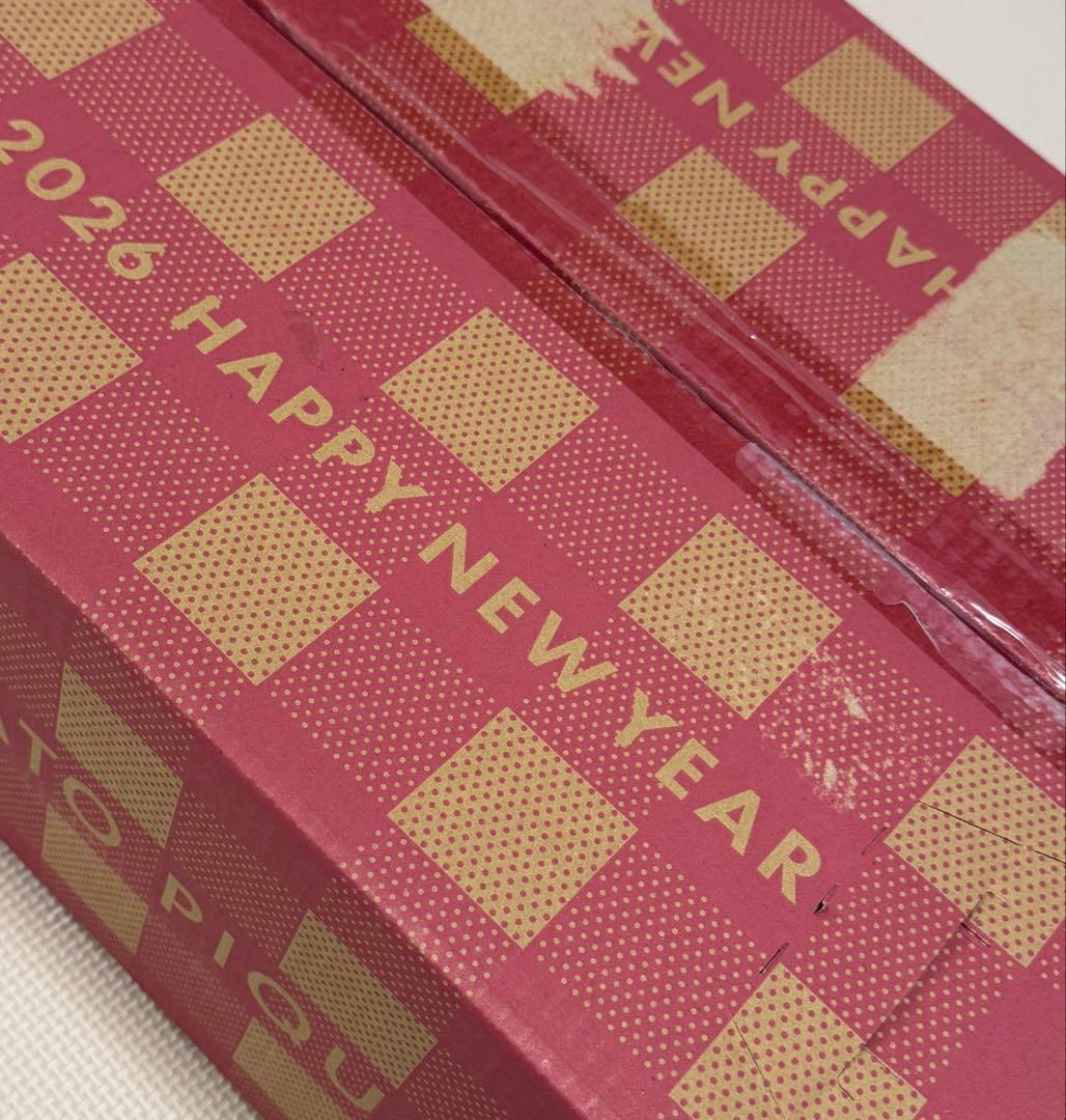 【お値下げ　新品未使用】gelato pique　福袋　2026 モコモコ3点