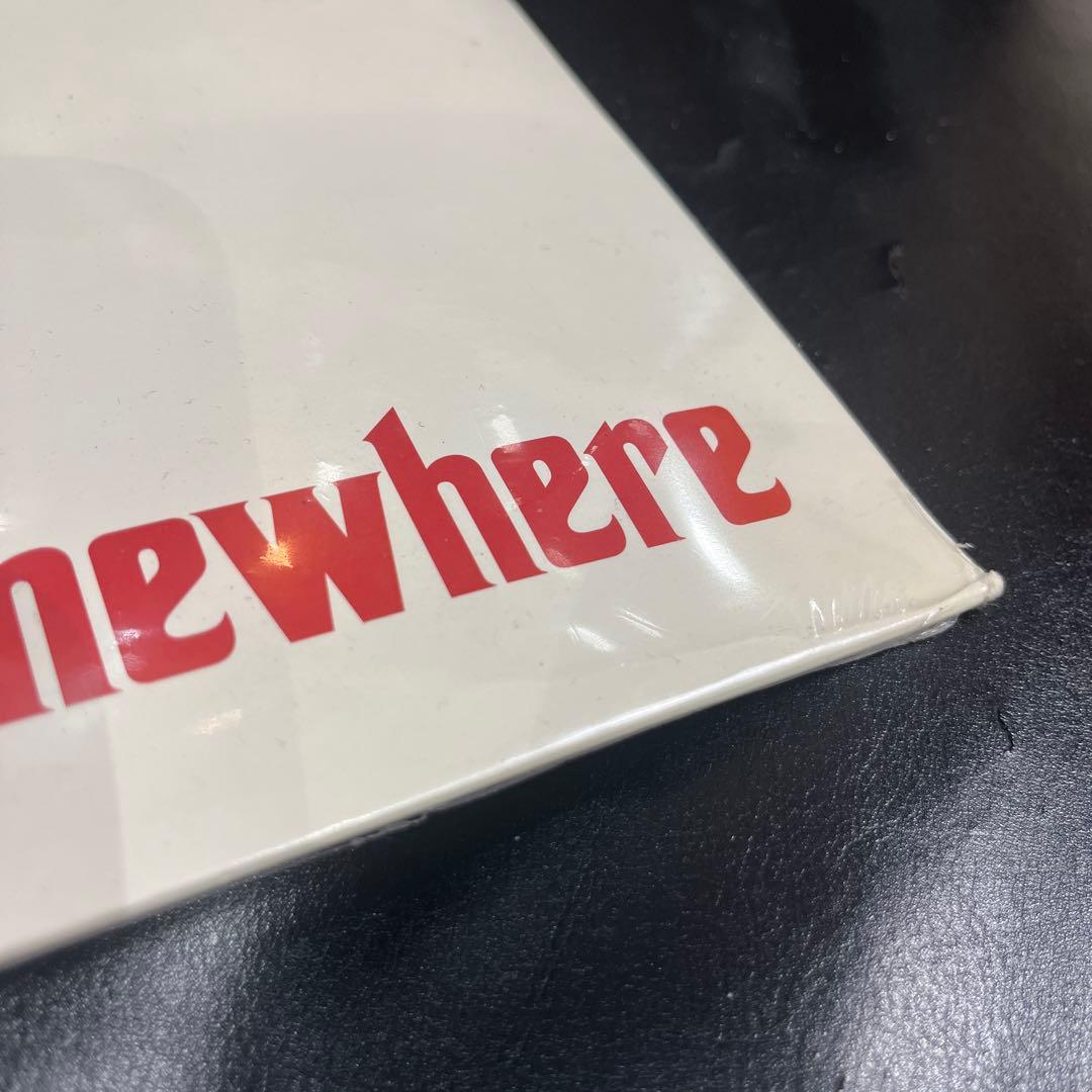 C.O.S.A.×Kid Fresino Somewhere LP レコード