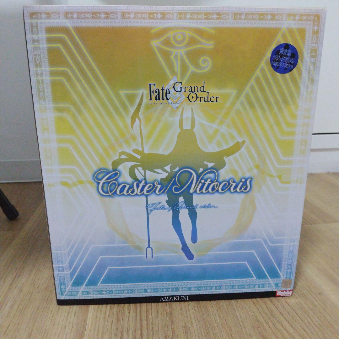 優緋　FGO キャスター　ニトクリス(限定版) AMAKUNI　外箱凹み