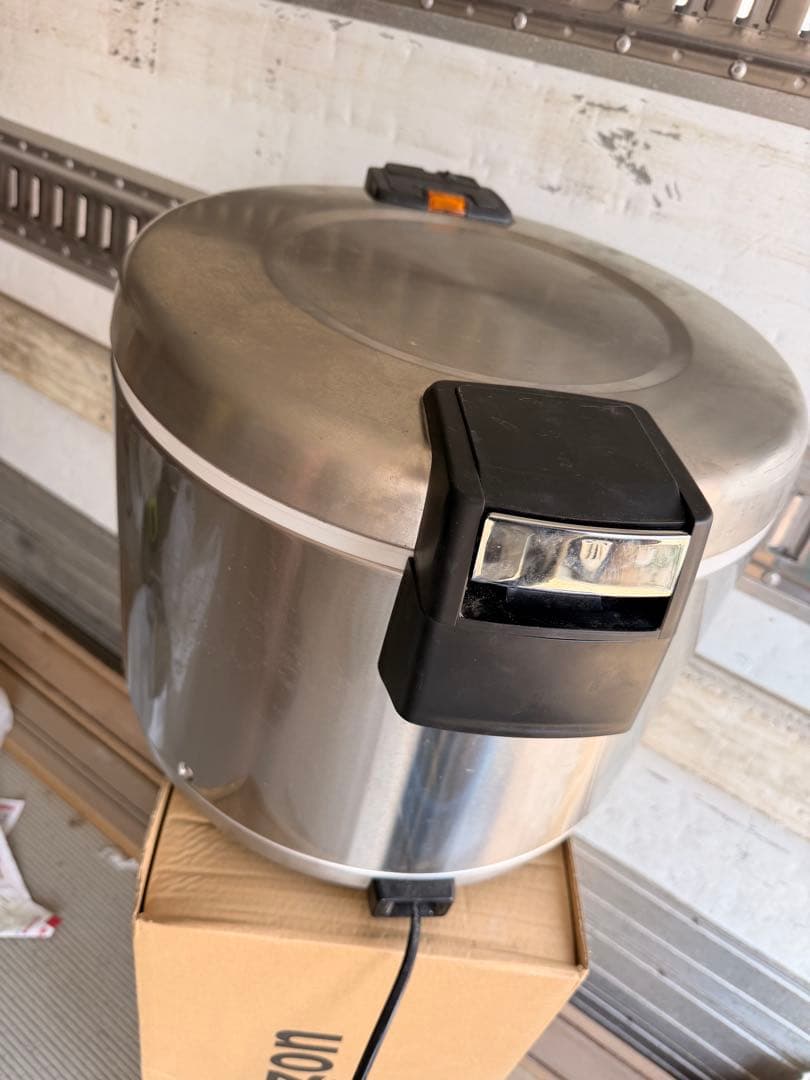 【中古】M▽象印 電子ジャー 7.2L