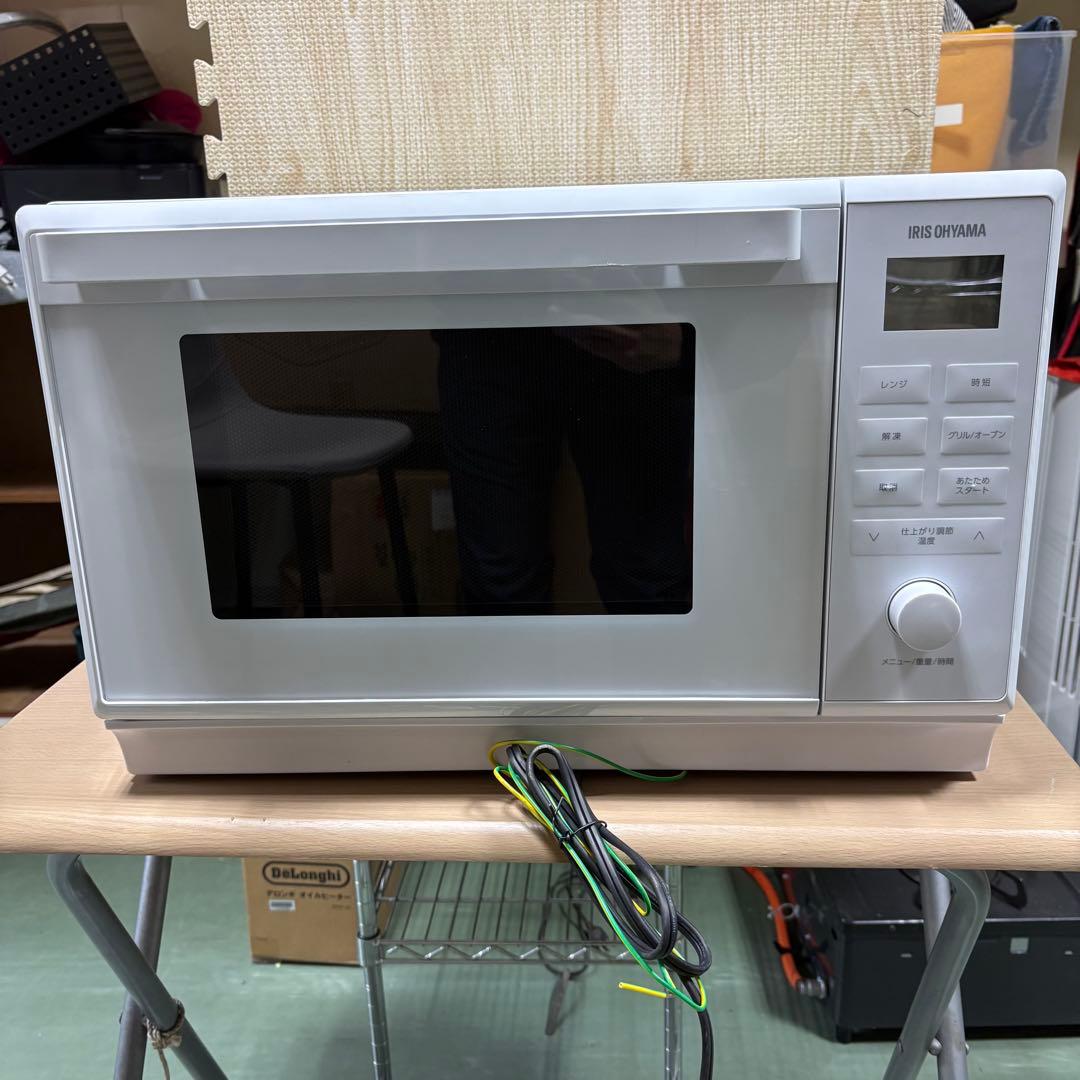 寺222 アイリスオーヤマ MO-F204-W オーブンレンジ 2025年製