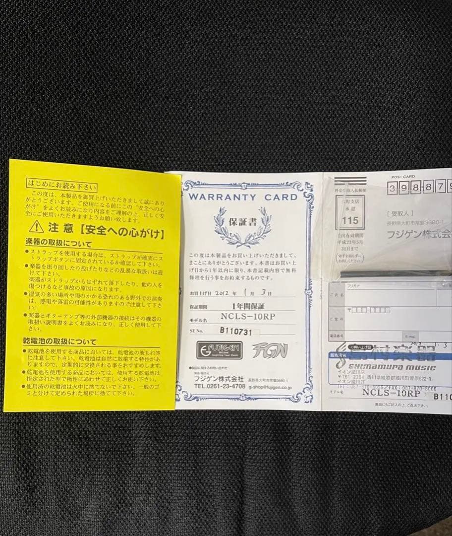 Neo Classic NCLS-10RP P-90ゴールドトップ