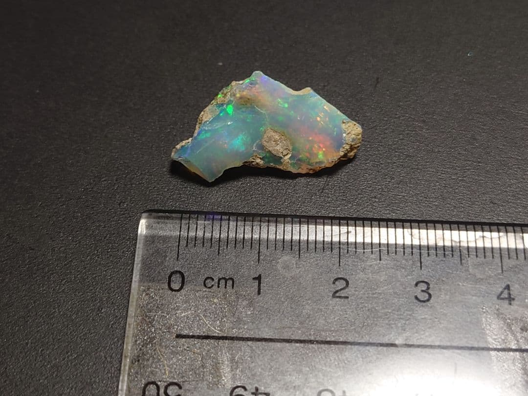 エチオピアウェロ産オパール　原石　ジュエリー　グレード　鉱物標本　原石
