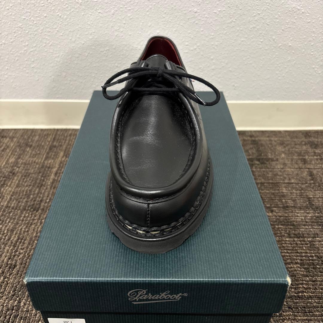 【極美品】paraboot michael パラブーツ ミカエル BBR