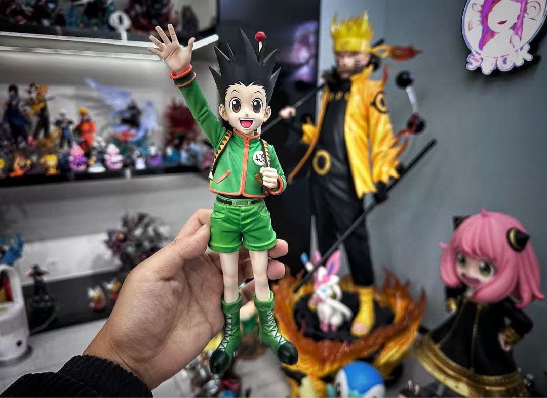 hunter×hunter キルア＝ゾルディック ガレキ ガレージキット X⑥