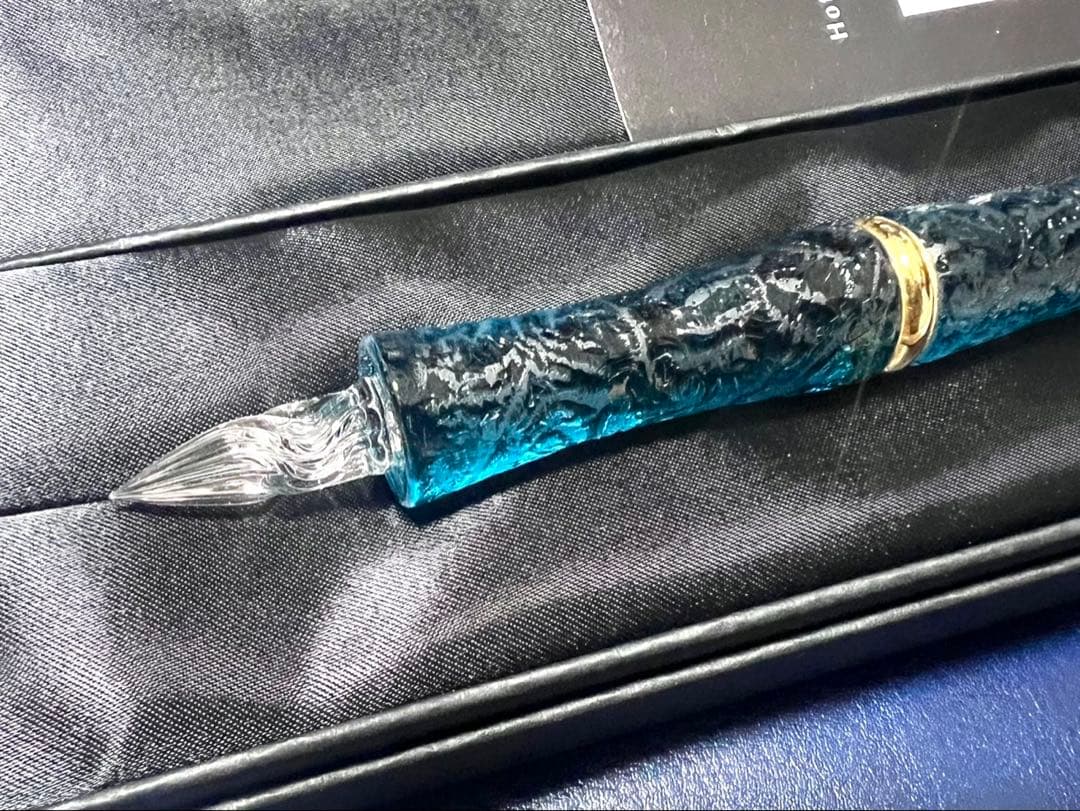 Glass Studio TooS TAKETORI 天女の舞 ガラスペン