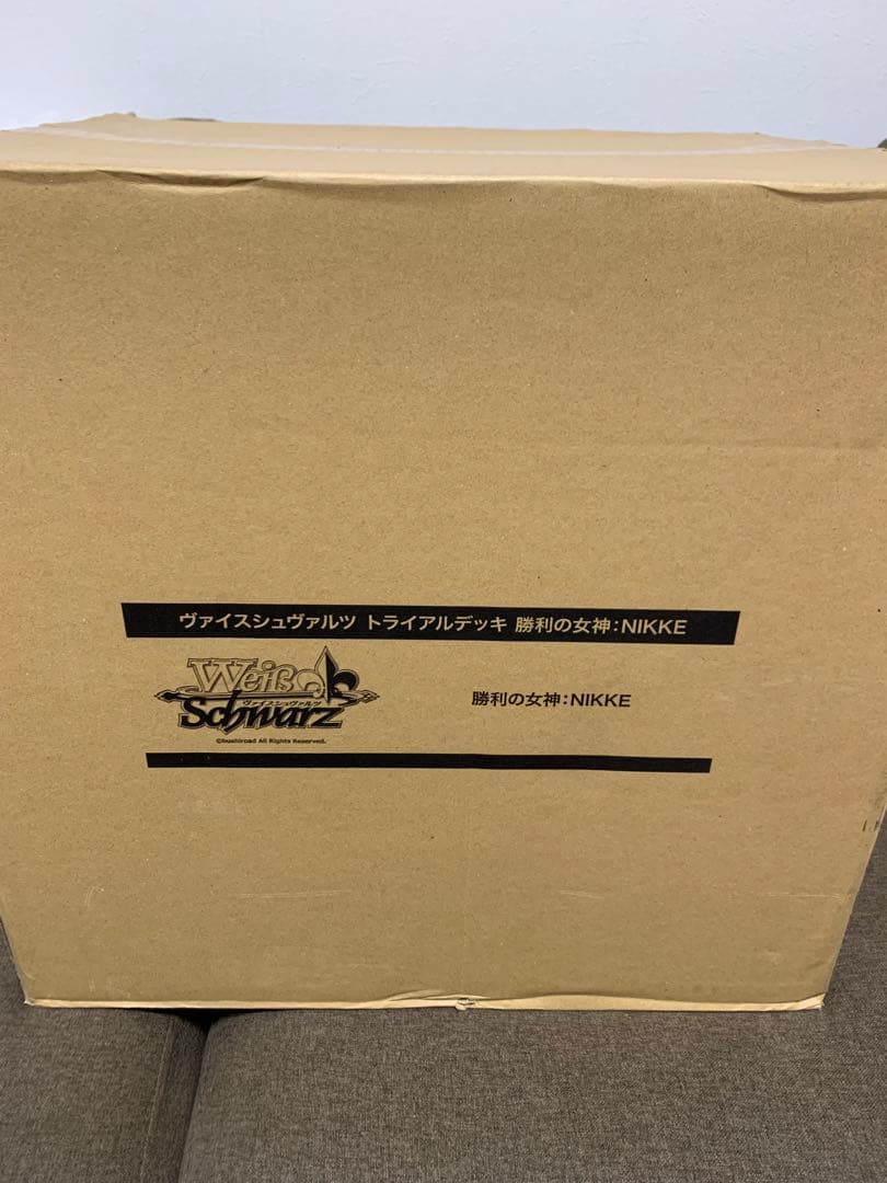 【新品未開封】ヴァイスシュヴァルツ TD 勝利の女神NIKKE マスターカートン