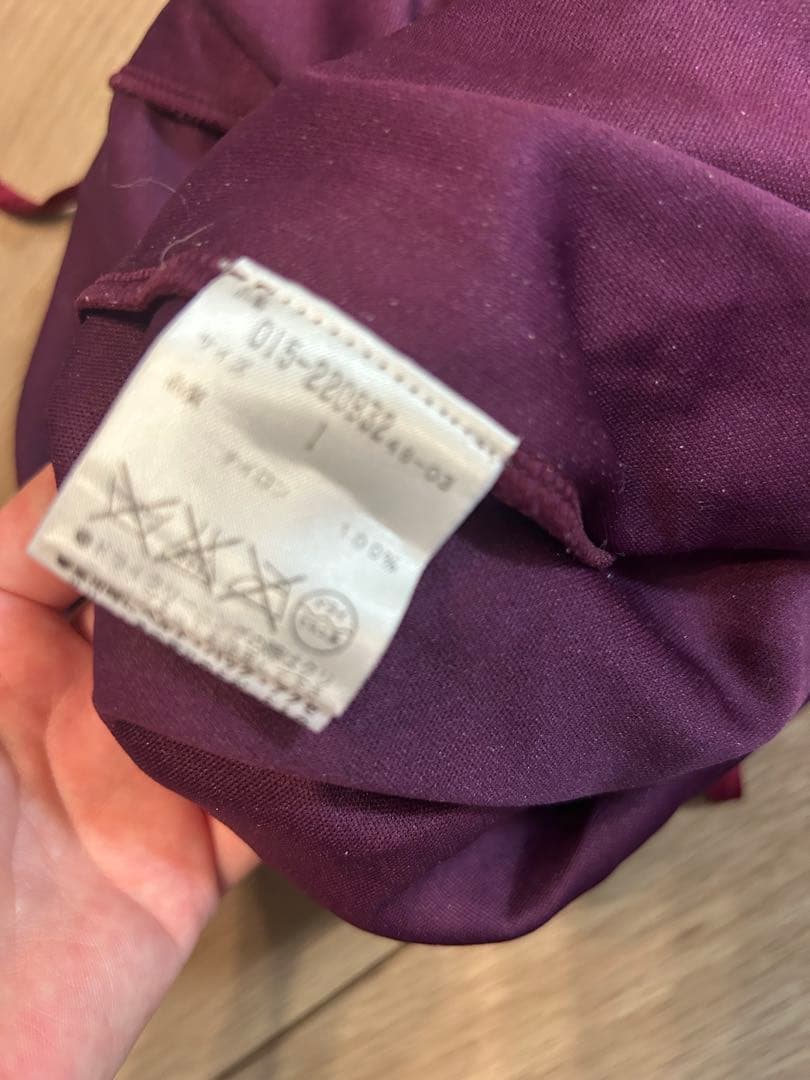 VIVIENNE TAM 花柄スカート サイズ1