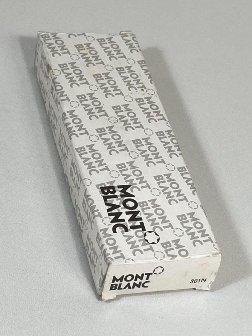 超絶希少★モンブラン・スリムライン万年筆 幻の新品未使用で貴重なボルドー・ボディ