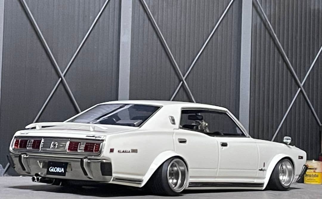 1/18 IG★330グロリア【改】カスタム★