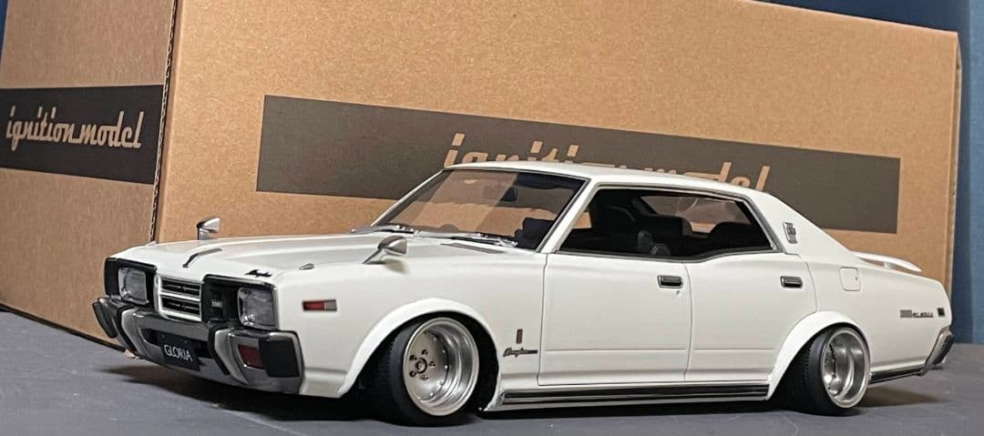 1/18 IG★330グロリア【改】カスタム★