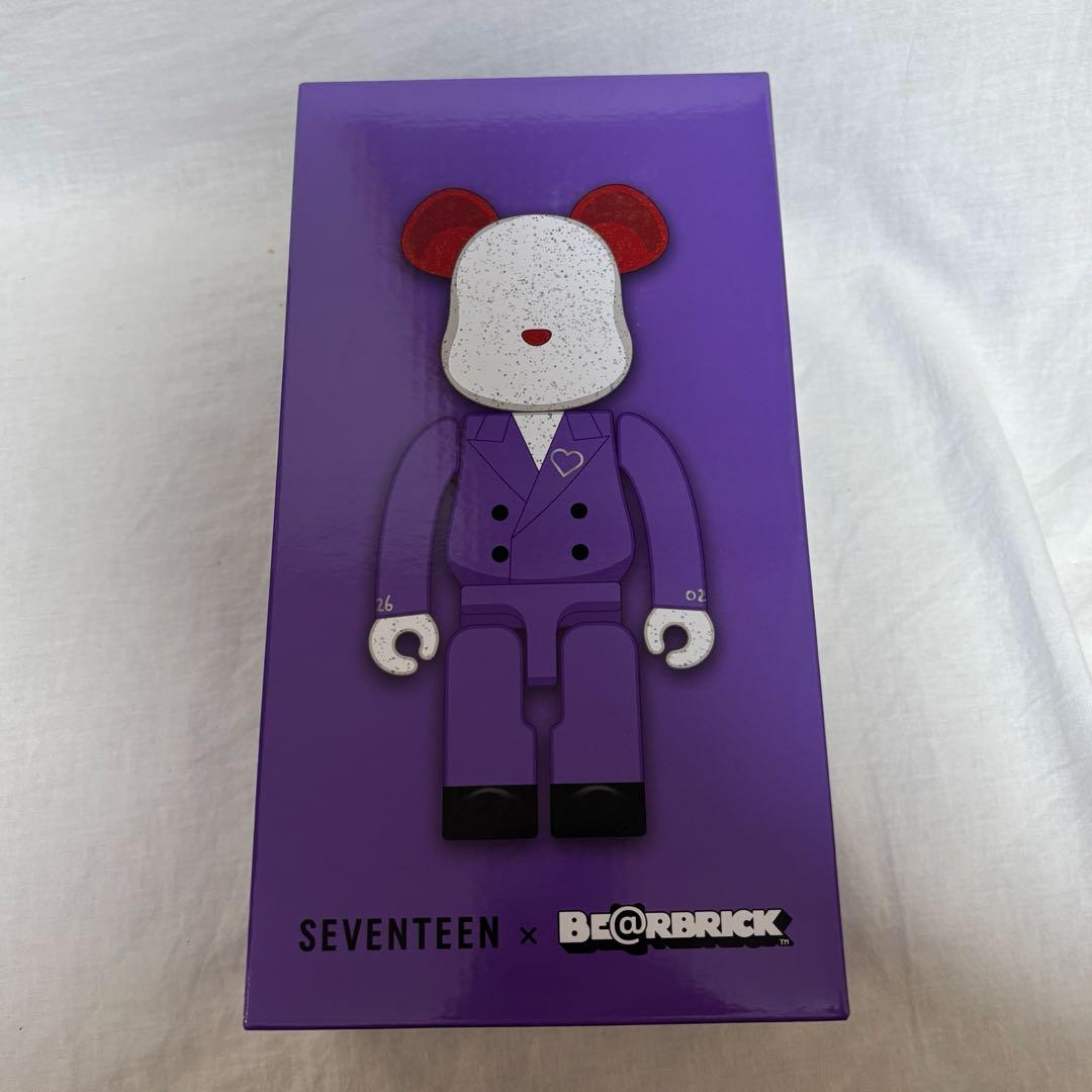 エスクプス セブチ SEVENTEEN ベアブリック 400%