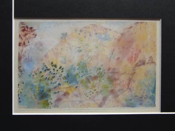 PAUL KLEE、CITRONENHAIN、海外版超希少レゾネ、新品額付