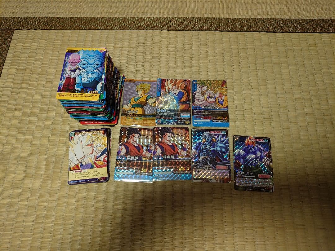 ドラゴンボールZ データカードダス 色々 希少品あり