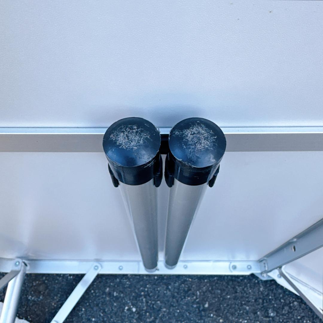 【美品】Coleman コールマン ナチュラルモザイク リビングテーブル180