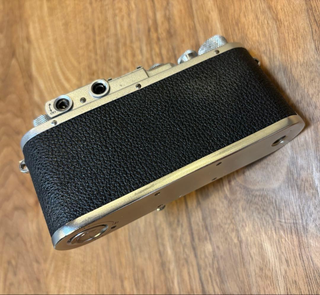 バルナック　tower type-3 NIKKOR レンズ付