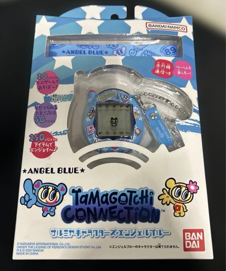 Tamagotchi Connection エンジェルブルー　たまごっち