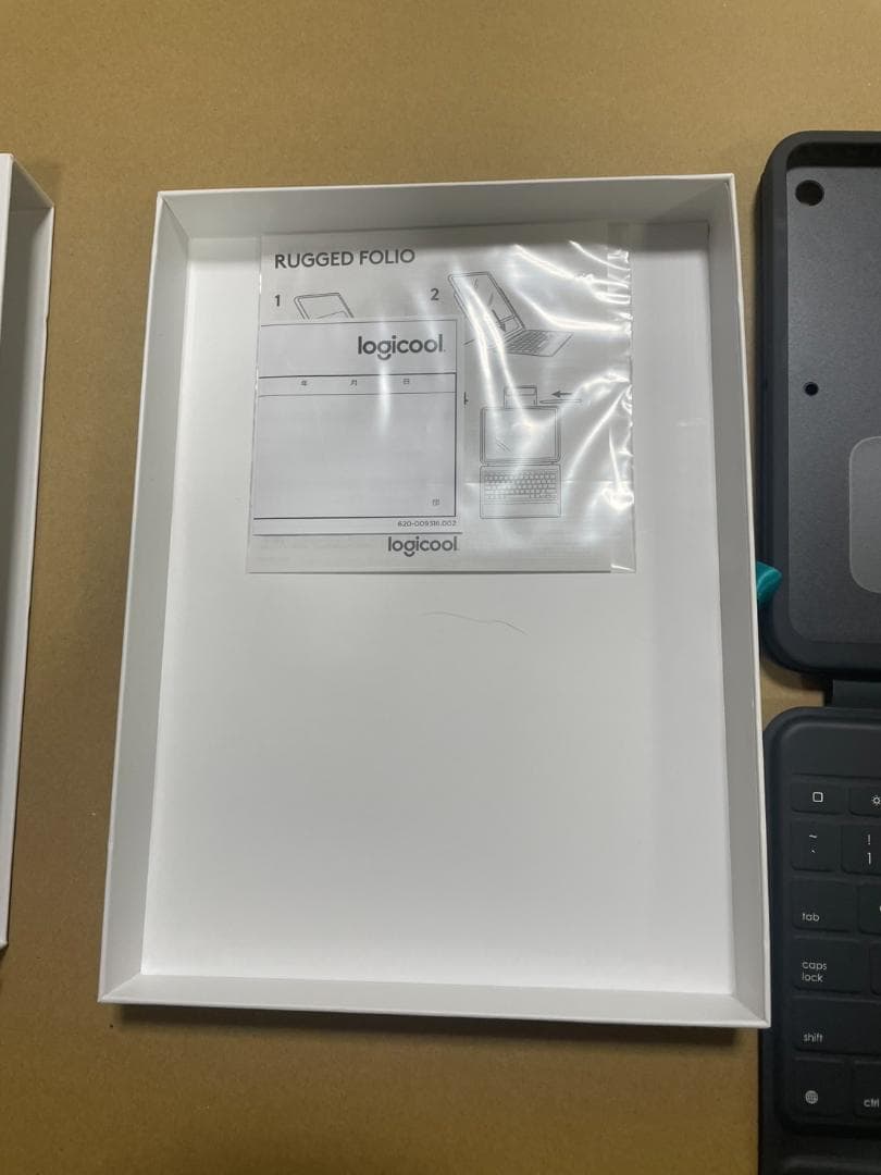 ロジクール iPad 10.2 インチ 対応 キーボード iK1054BKA