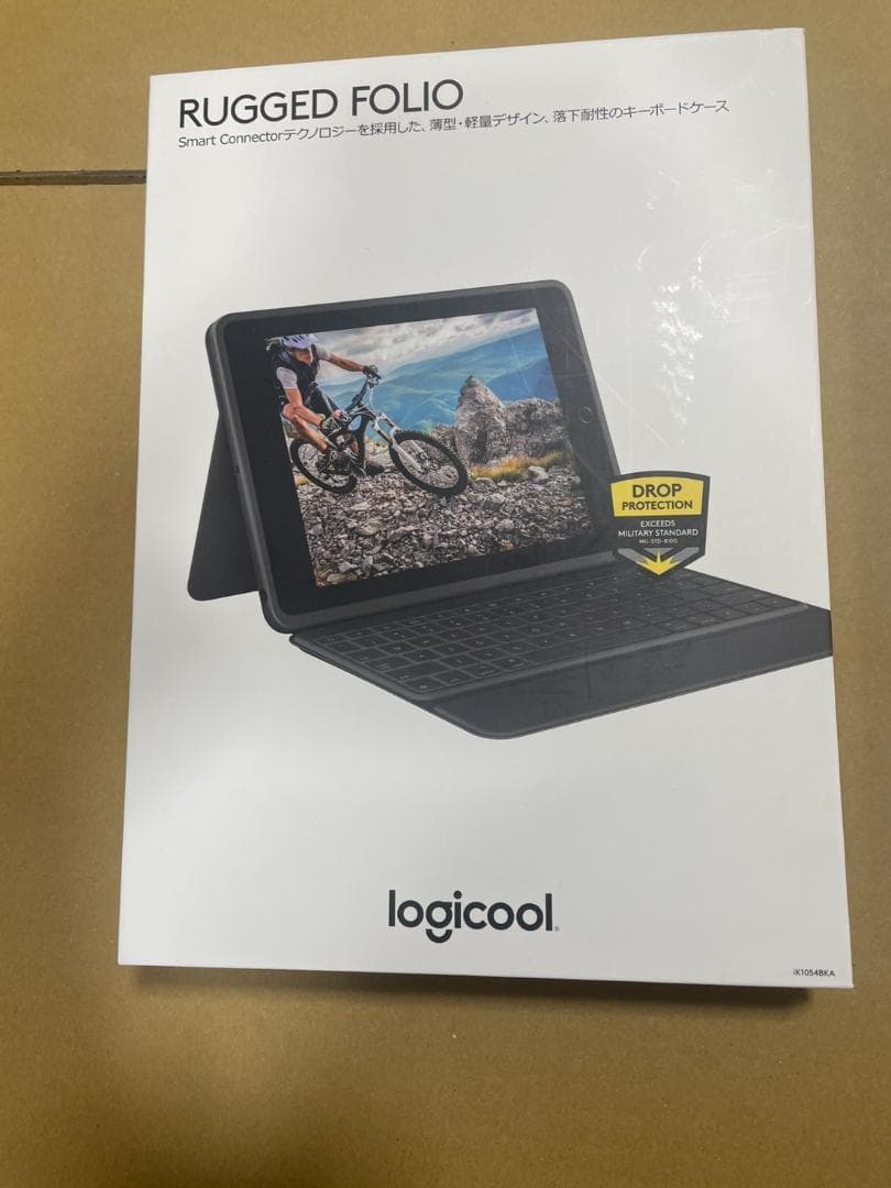 ロジクール iPad 10.2 インチ 対応 キーボード iK1054BKA