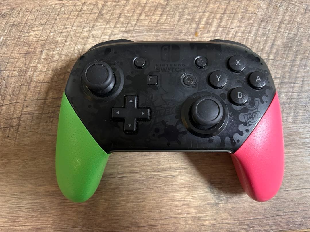 Nintendo Switch 本体+純正プロコン付き　動作確認済み