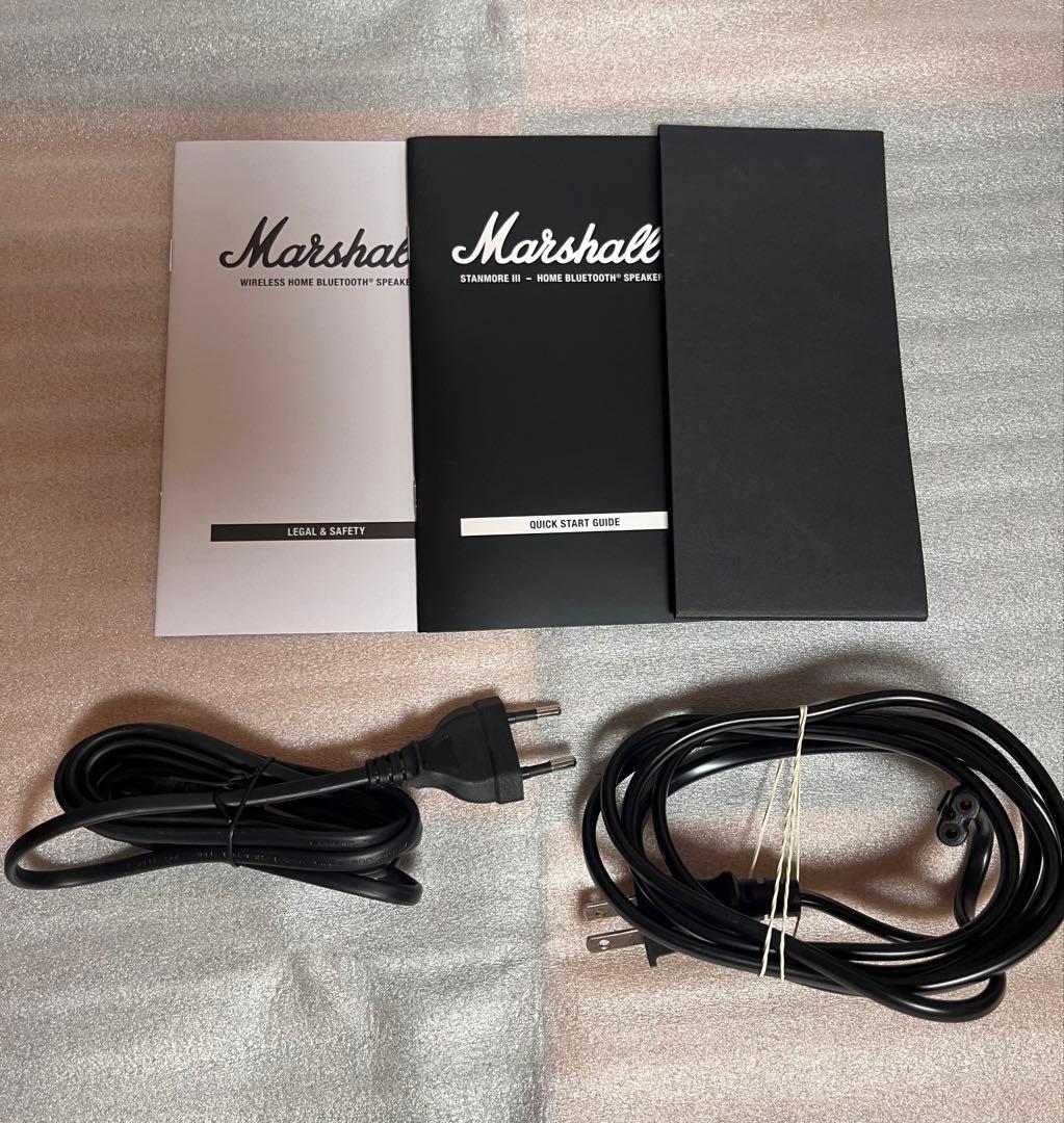【国内正規品】 Marshall Stanmore Ⅲ クリーム