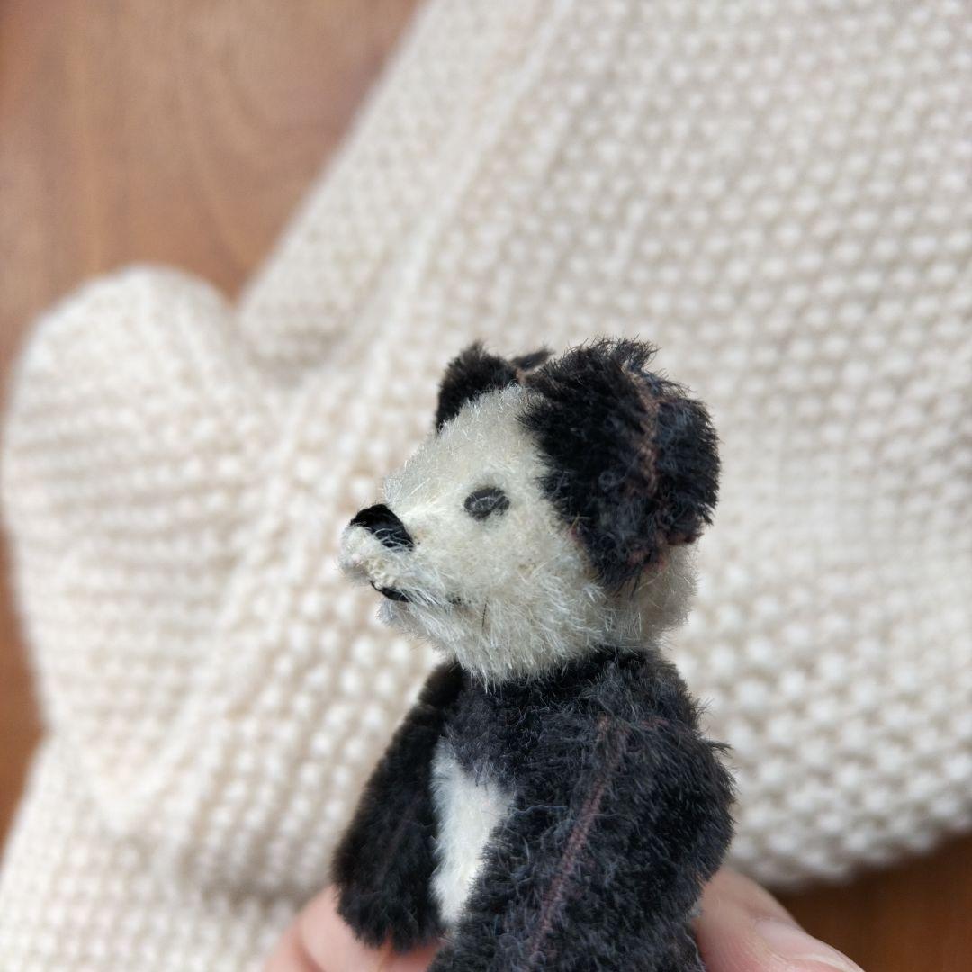 ドイツ　ビンテージ　シュコー　Schuco　パンダベア　小サイズ