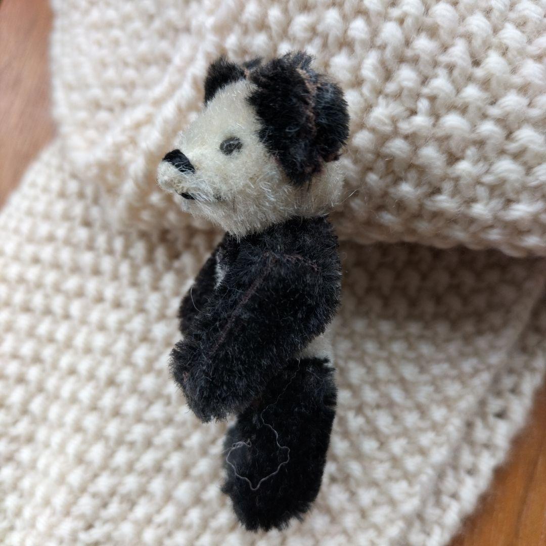 ドイツ　ビンテージ　シュコー　Schuco　パンダベア　小サイズ