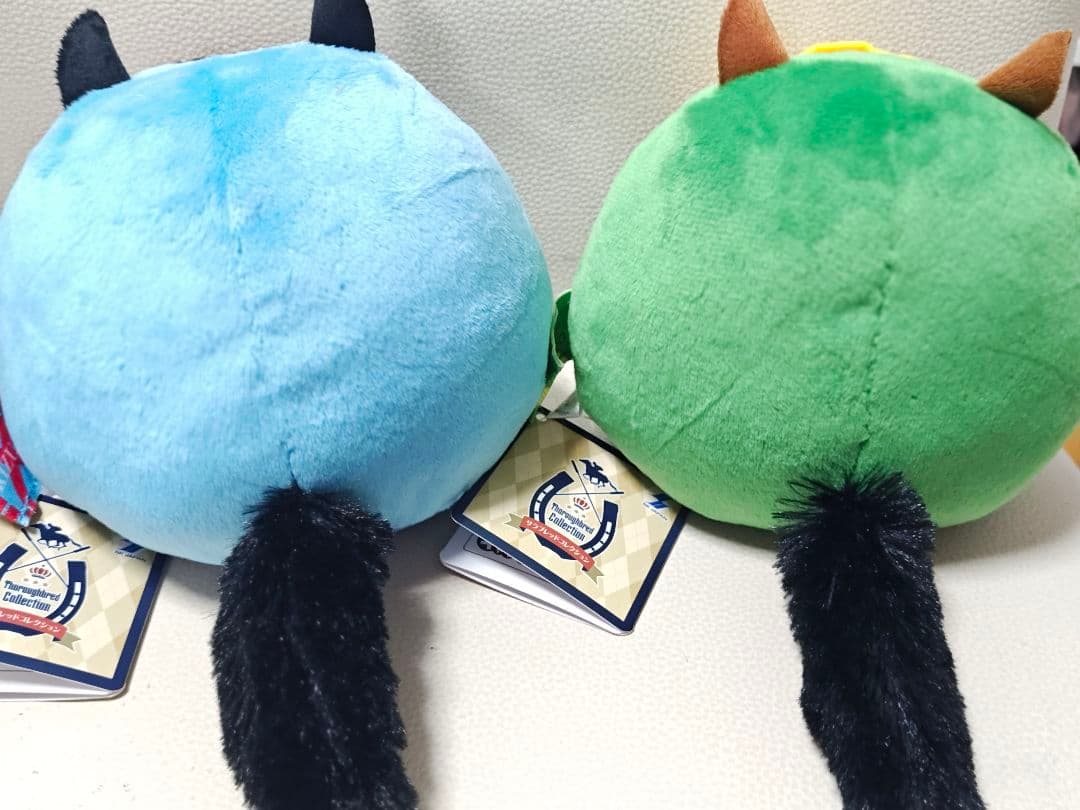 最新作♥非売品レア♥サラブレッドコレクションだるまぬいぐるみ♥競走馬コンプセット