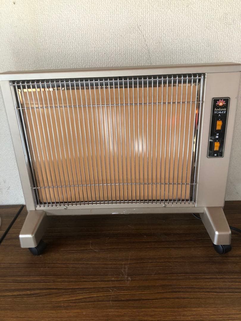 サンルミエ キュートパネルヒーター 遠赤外線ヒーター E800LS