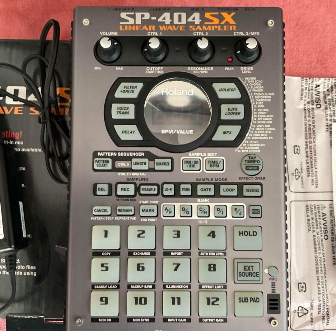 Roland SP404SX サンプラー 美品