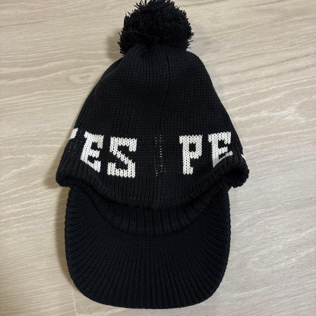 美品☆PEARL GATEES ゴルフニット帽