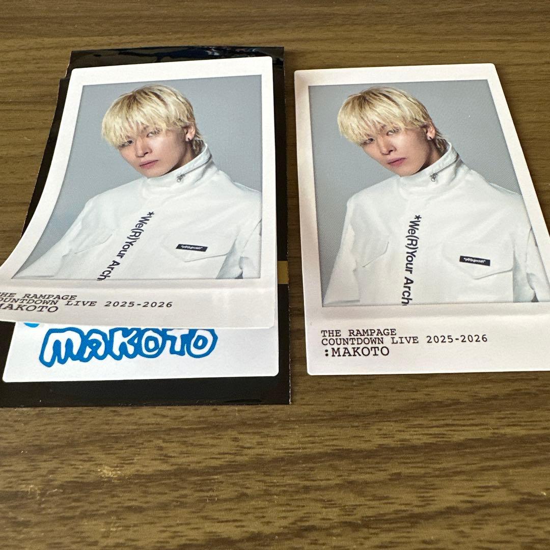 長谷川慎ステッカーカード