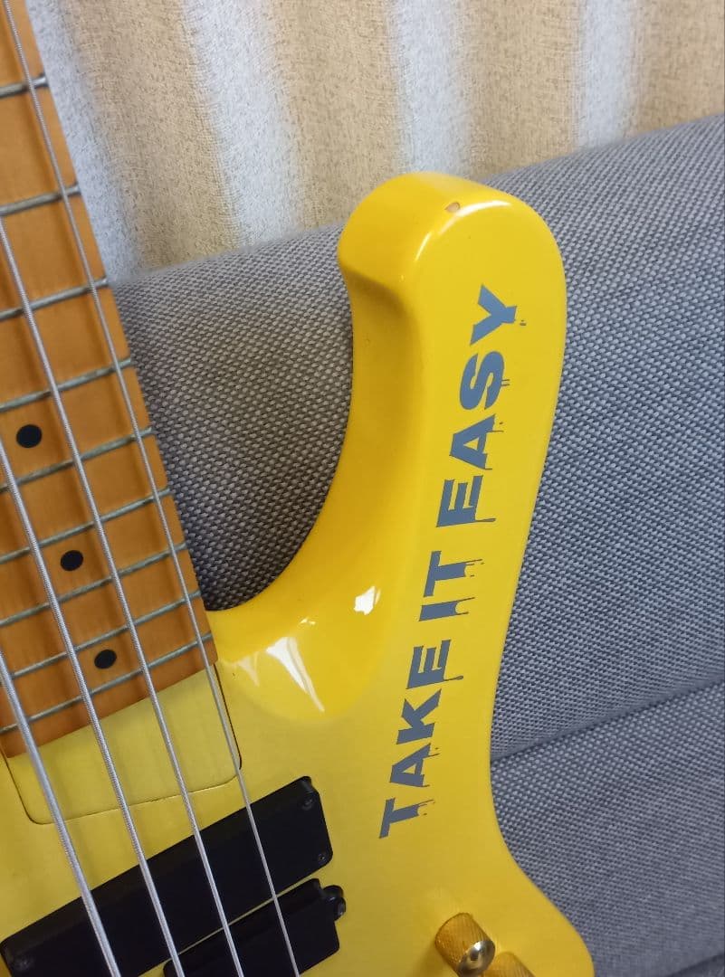 4*k様 Grass Roots イエロー エレキベース ジャンク ジャンク品