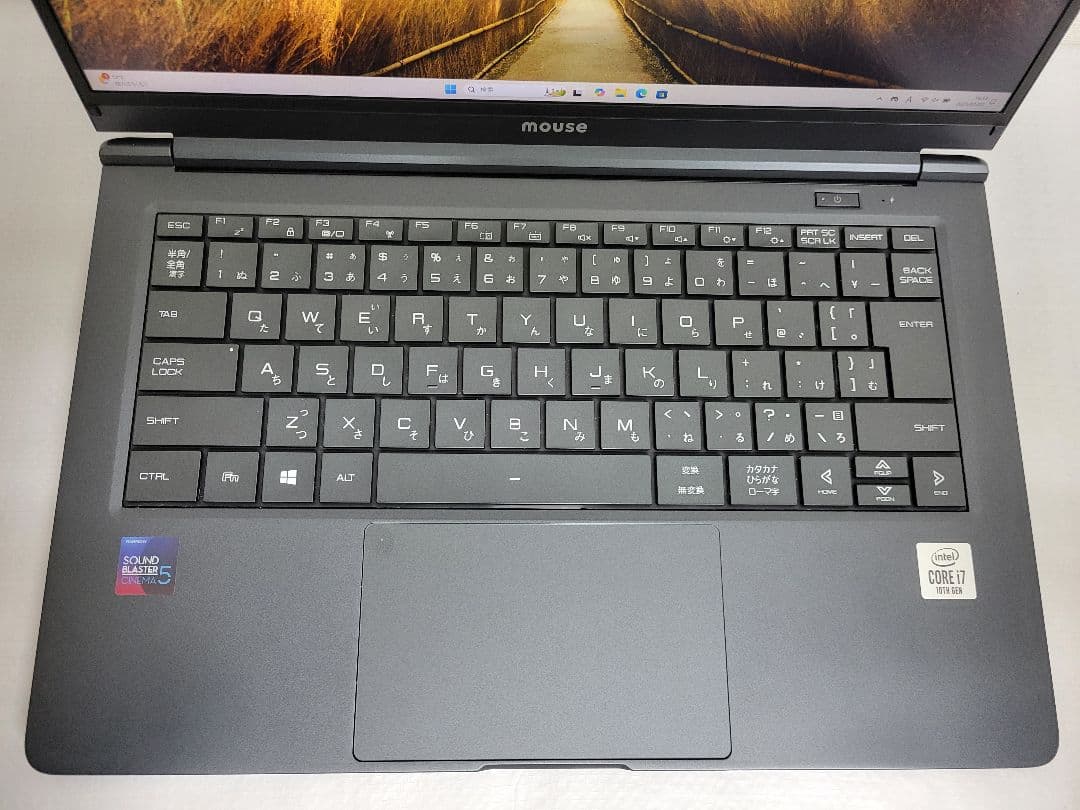 マウス Win11 Corei7 メモリ8GB/SSD512GB office