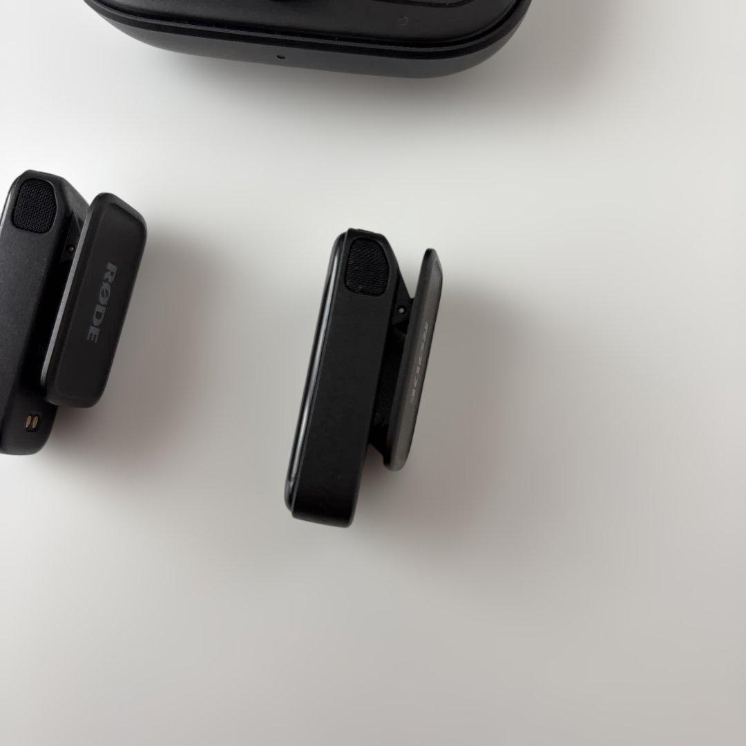 【クリップ破損】RODE Wireless Micro ワイヤレスマイク USB