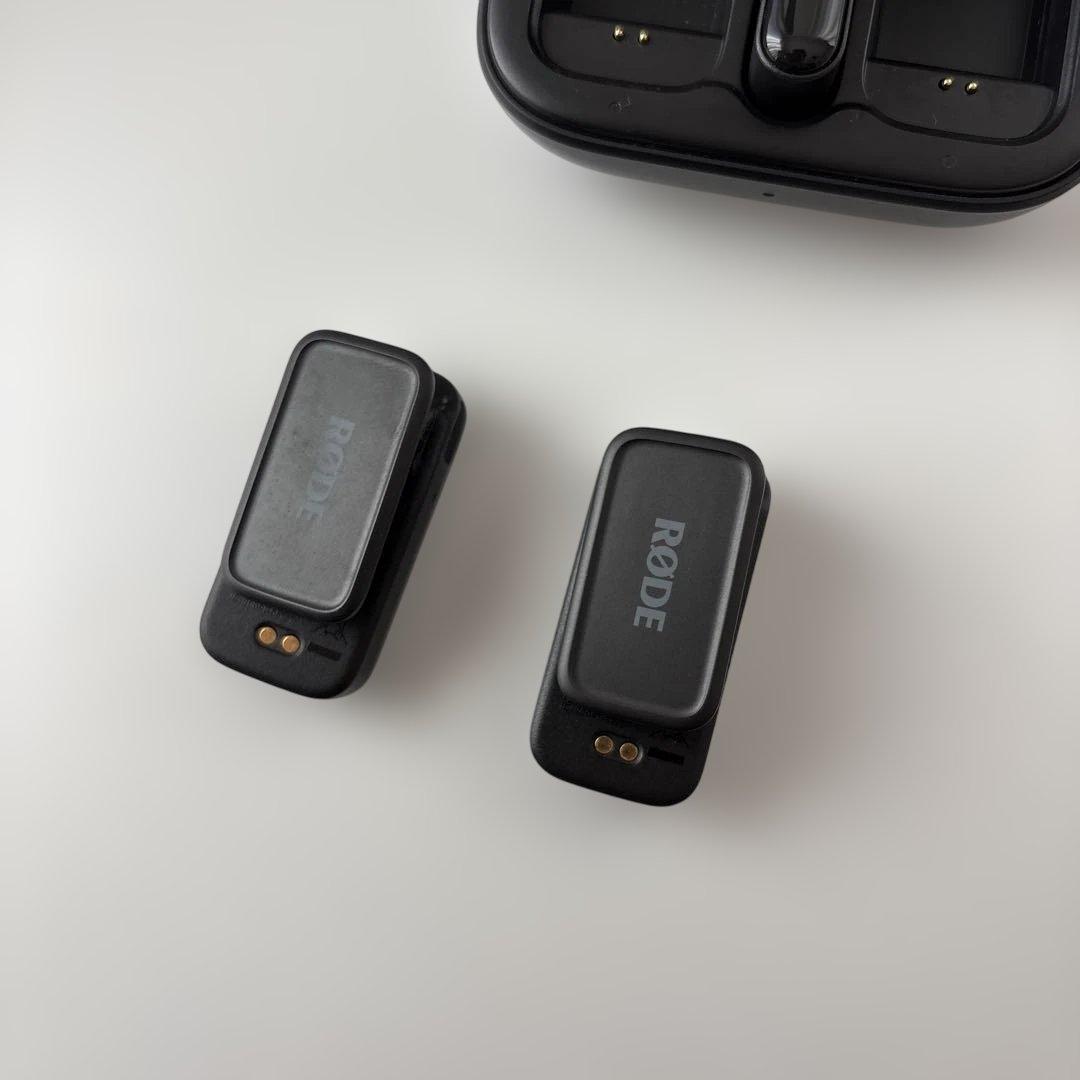 【クリップ破損】RODE Wireless Micro ワイヤレスマイク USB
