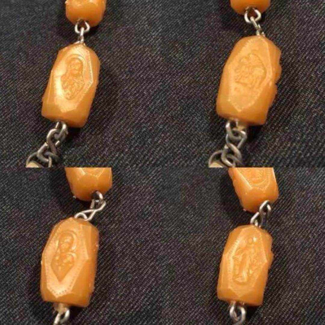 ビンテージ ロザリオ 特大 ディスプレイ 壁掛け プロップス