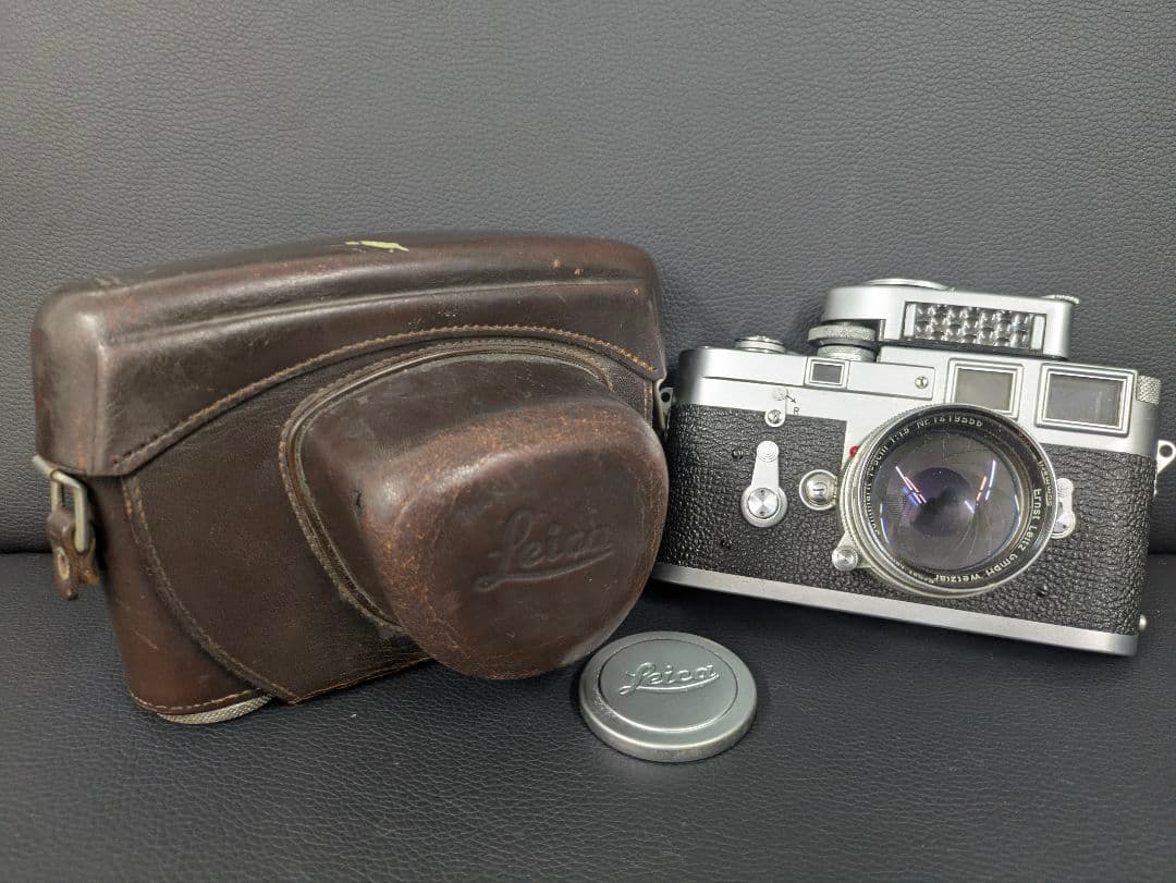 LeicaM3＋Summicron50mmf2レンズ+LeicameterMR