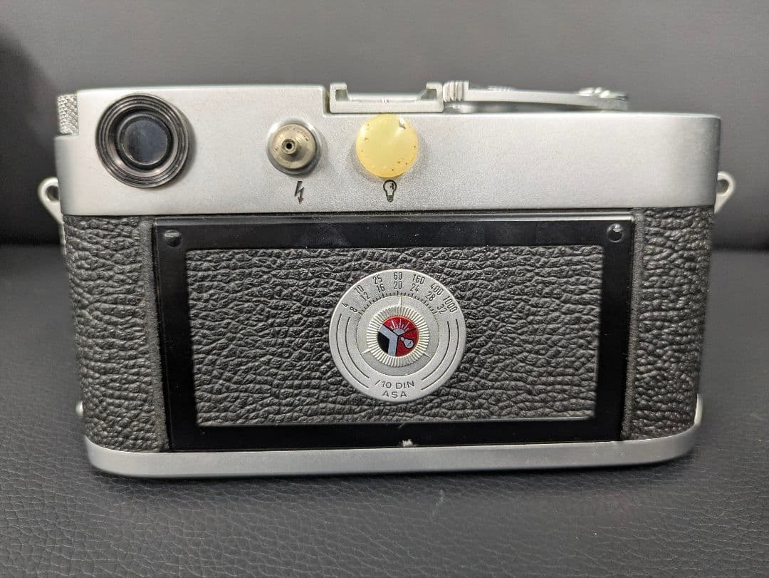 LeicaM3＋Summicron50mmf2レンズ+LeicameterMR