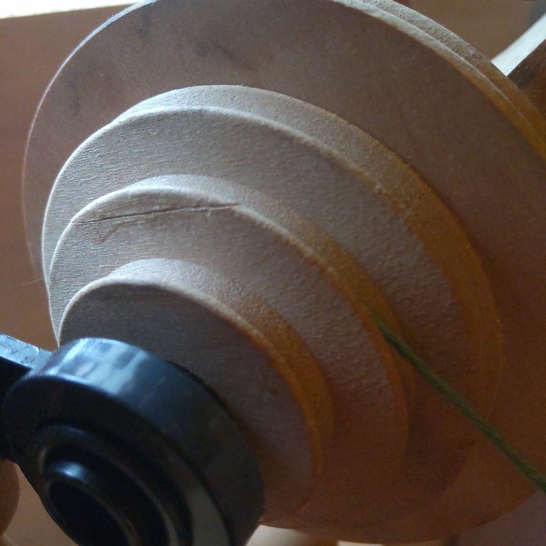 アシュフォード紡ぎ車トラベラー