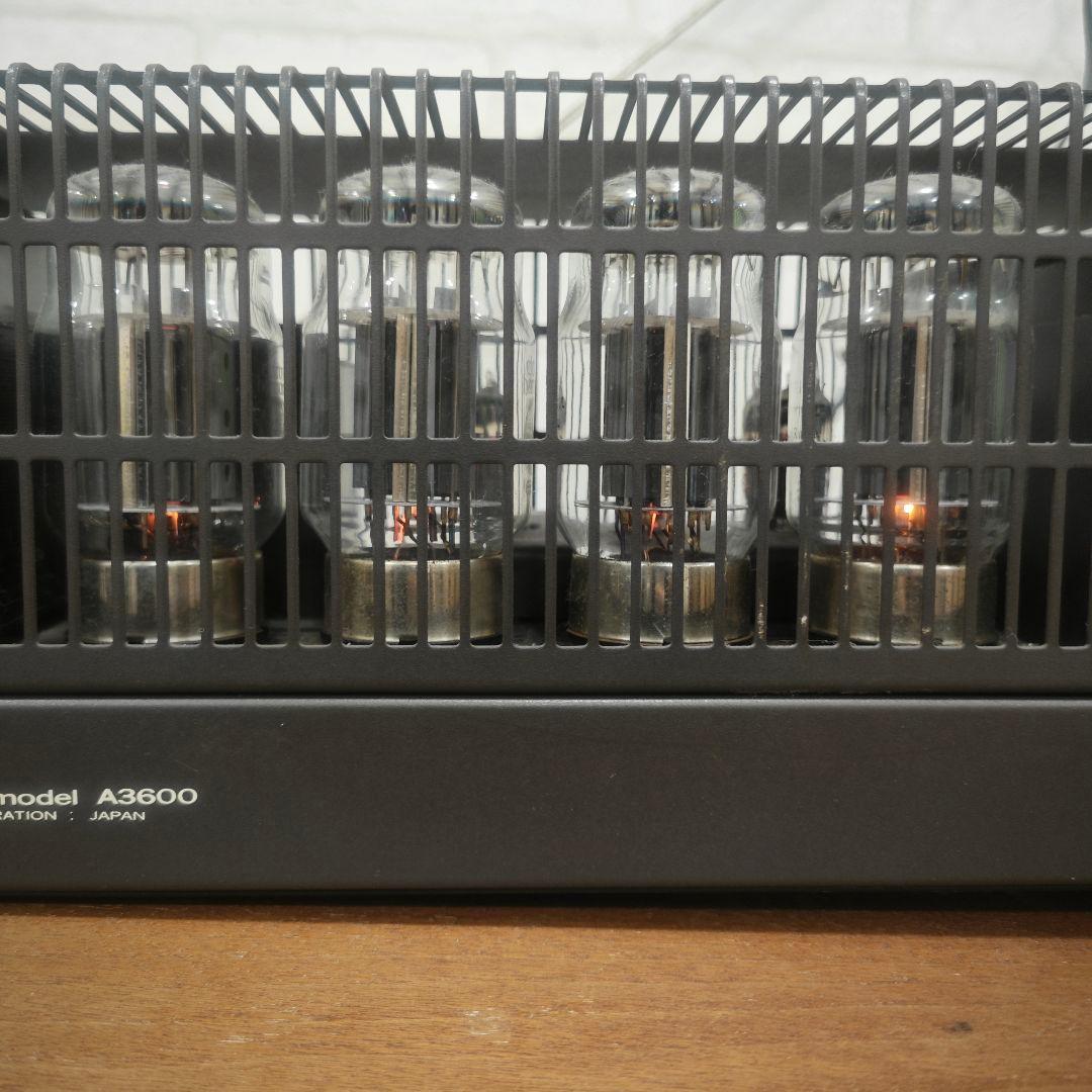 動作品 LUXKIT A3600 真空管アンプ ラックスキット