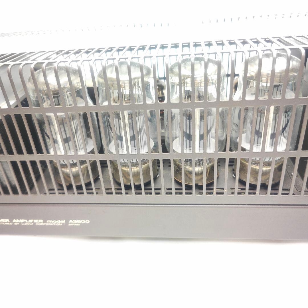 動作品 LUXKIT A3600 真空管アンプ ラックスキット