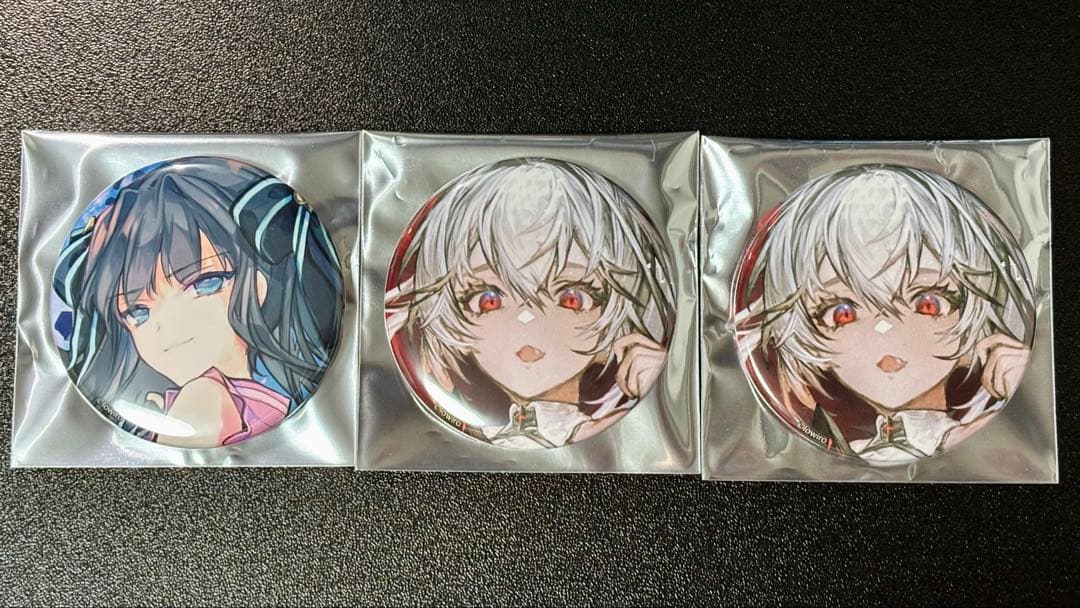 Arcaea Character Badges 缶バッジ Vol.1 BOX
