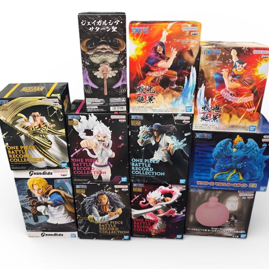 ワンピース　フィギュア　プライズ品　まとめ　11体