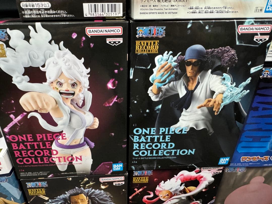 ワンピース　フィギュア　プライズ品　まとめ　11体