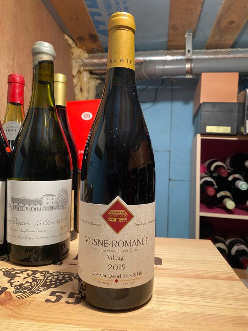 2015年Daniel Rion & Fils Vosne-Romanée