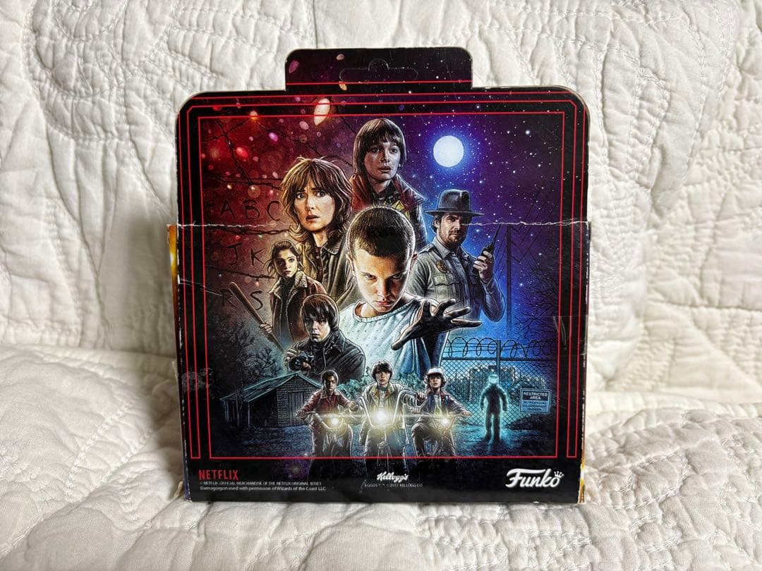 ヴィンテージ　ストレンジャー・シングス フィギュア3体セット